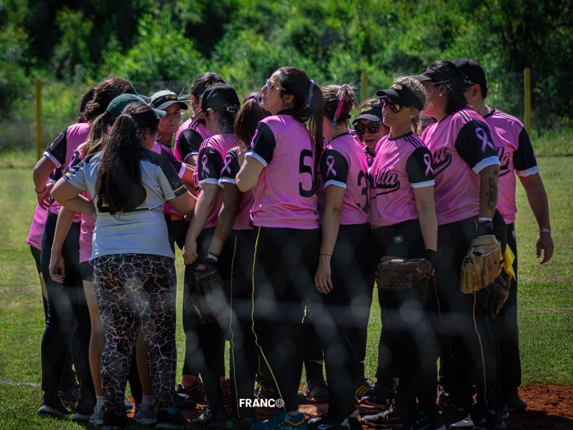 Éxito total del Torneo Rosa “Gisela Álvarez” en La Olla Softbol Club