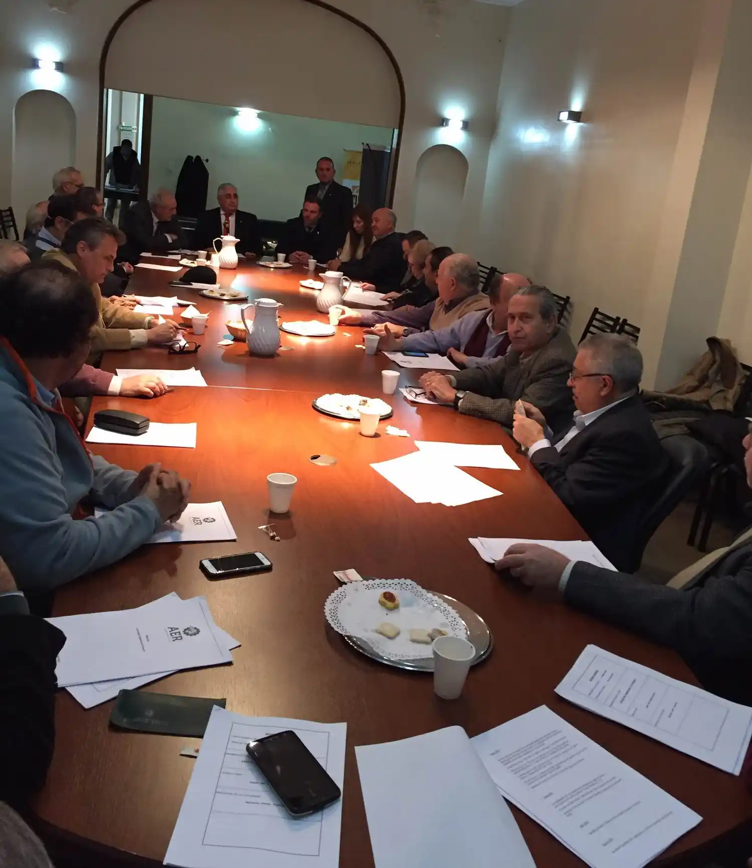 La AER renovó y reafirmó sus autoridades
