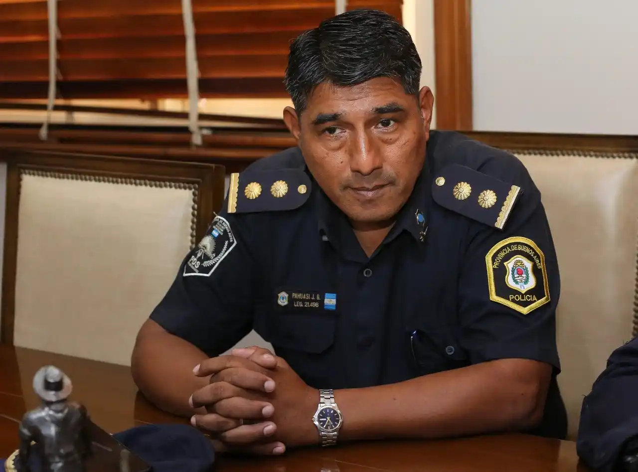 Comisario Pahuasi: “No es tan sencillo disponer de un destacamento”