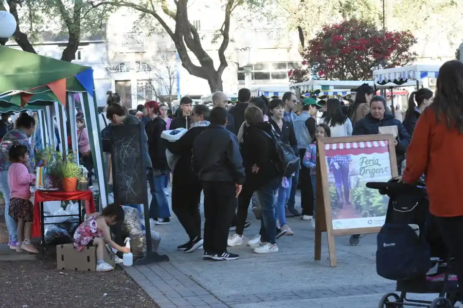 Muchas personas disfrutaron de Feria Desde el Origen y Plaza Feria