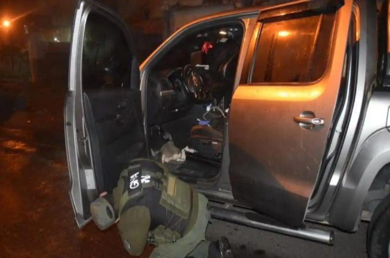 Detienen en Rosario a dirigente rural de Diamante vinculado a la banda de "Tavi" Celis