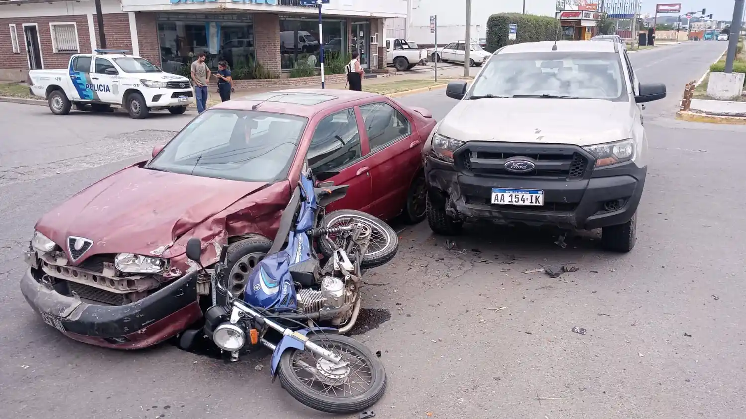 Alarmante número de accidentes viales en el primer mes del año