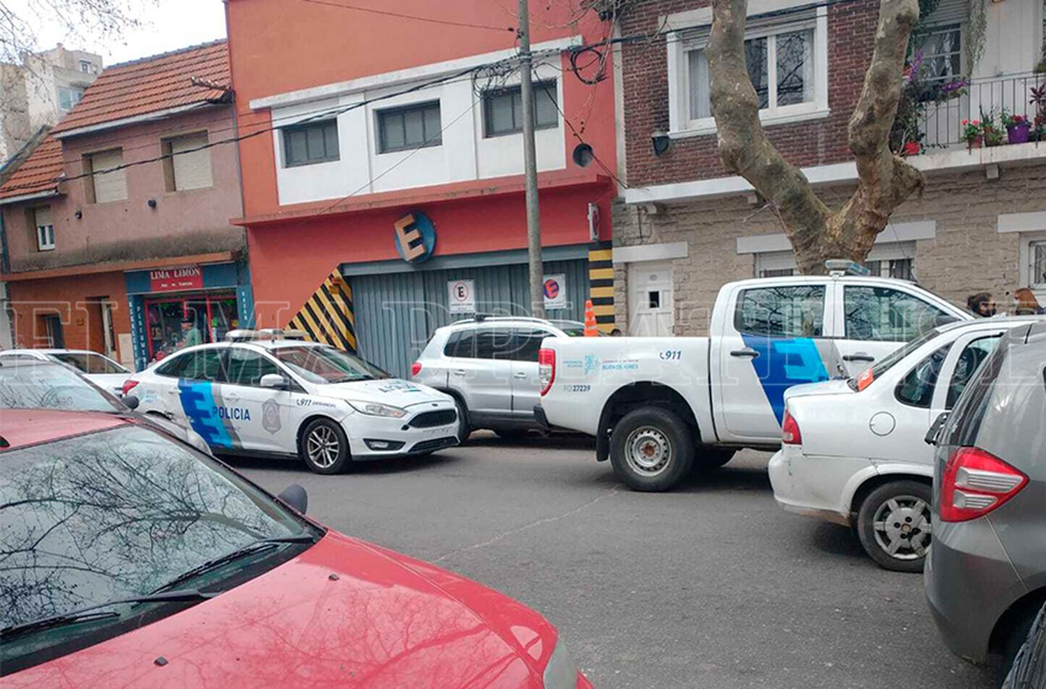 Maniataron a un hombre de 50 años en una entradera
