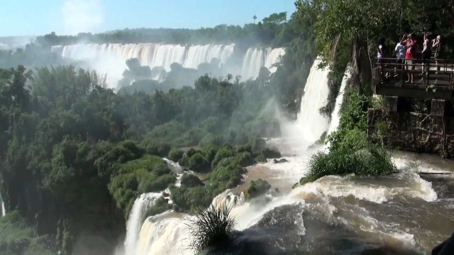 Misiones cerró sus principales puntos turísticos de la provincia