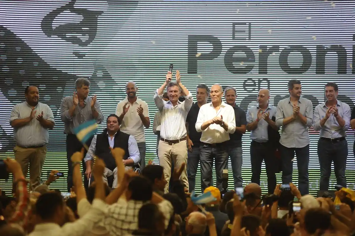Macri tuvo su 1º de mayo y citando a Perón anunció cambios en los subsidios