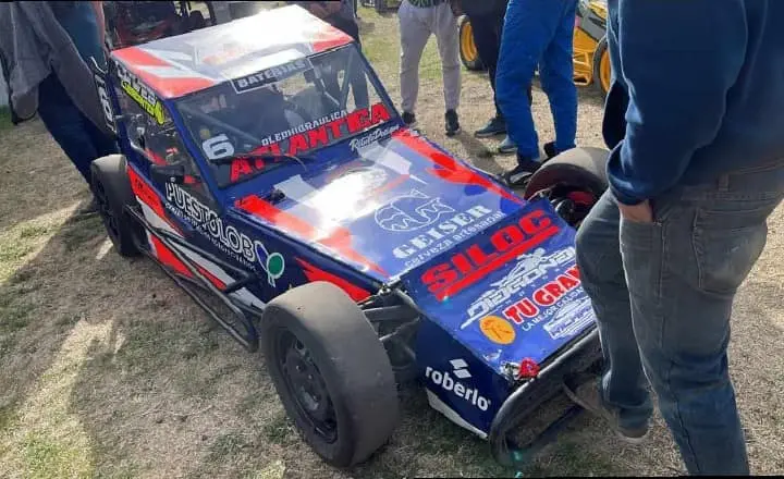 Minicross: Pasó de todo