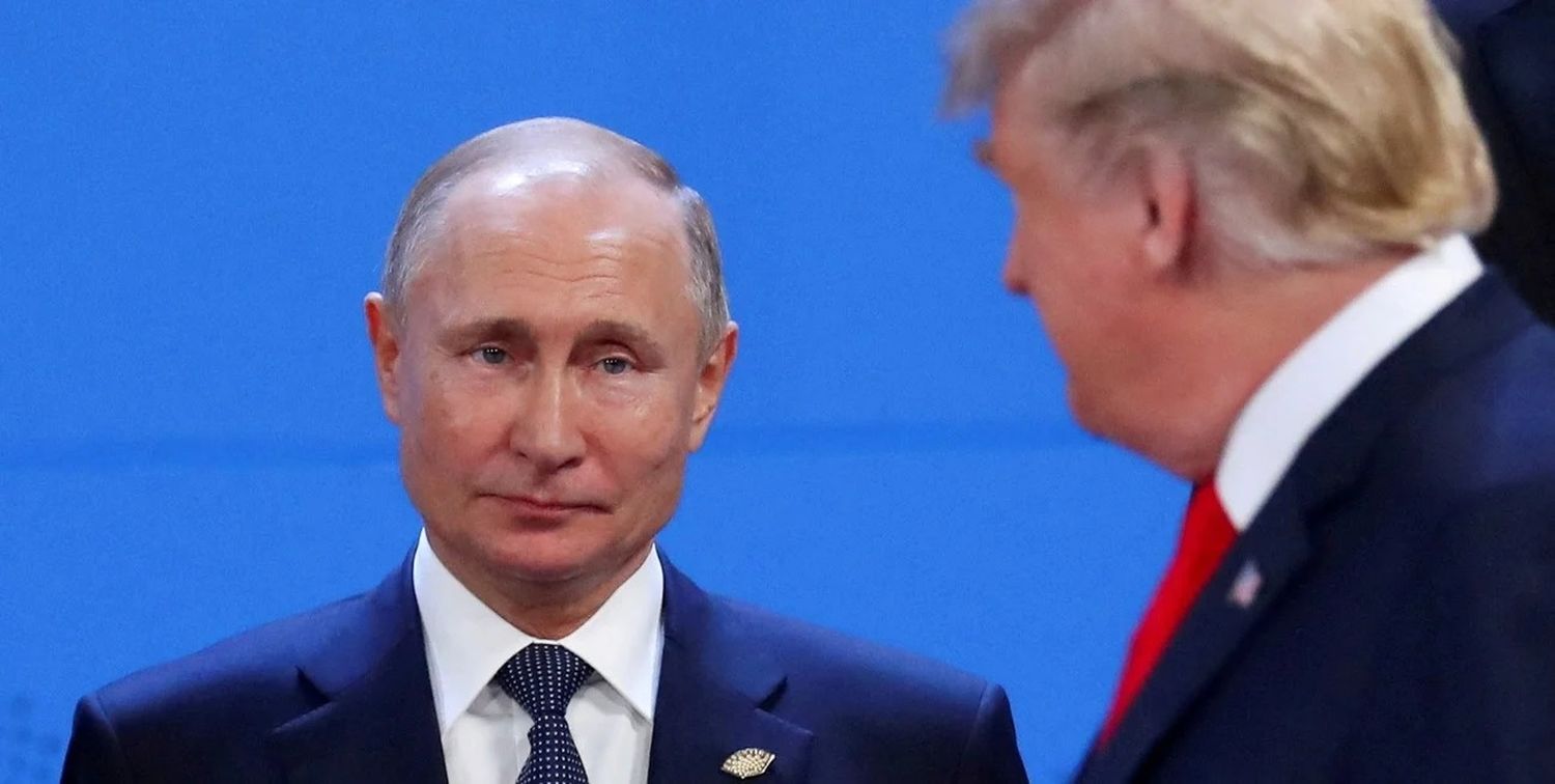 Posible encuentro entre Trump y Putin con China como escenario. Crédito: Reuters.