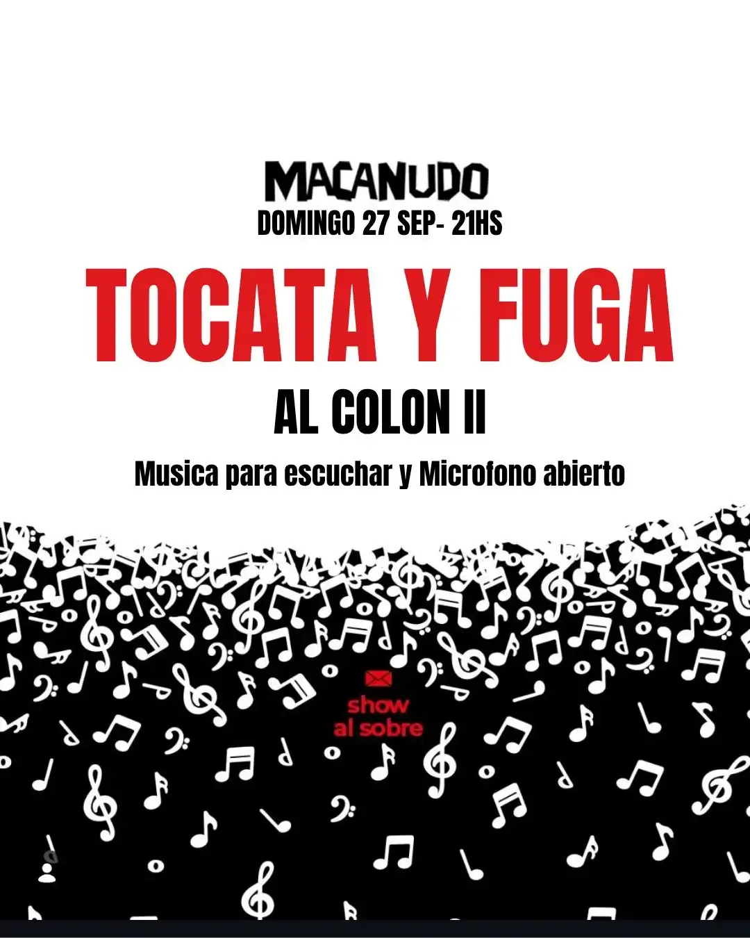 Tocata y Fuga - Al Colón II