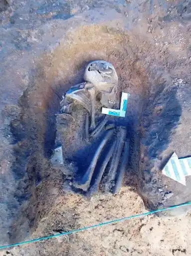 SORPRENDENTE Hallan tumbas con restos prehispánicos durante obras en Bogotá