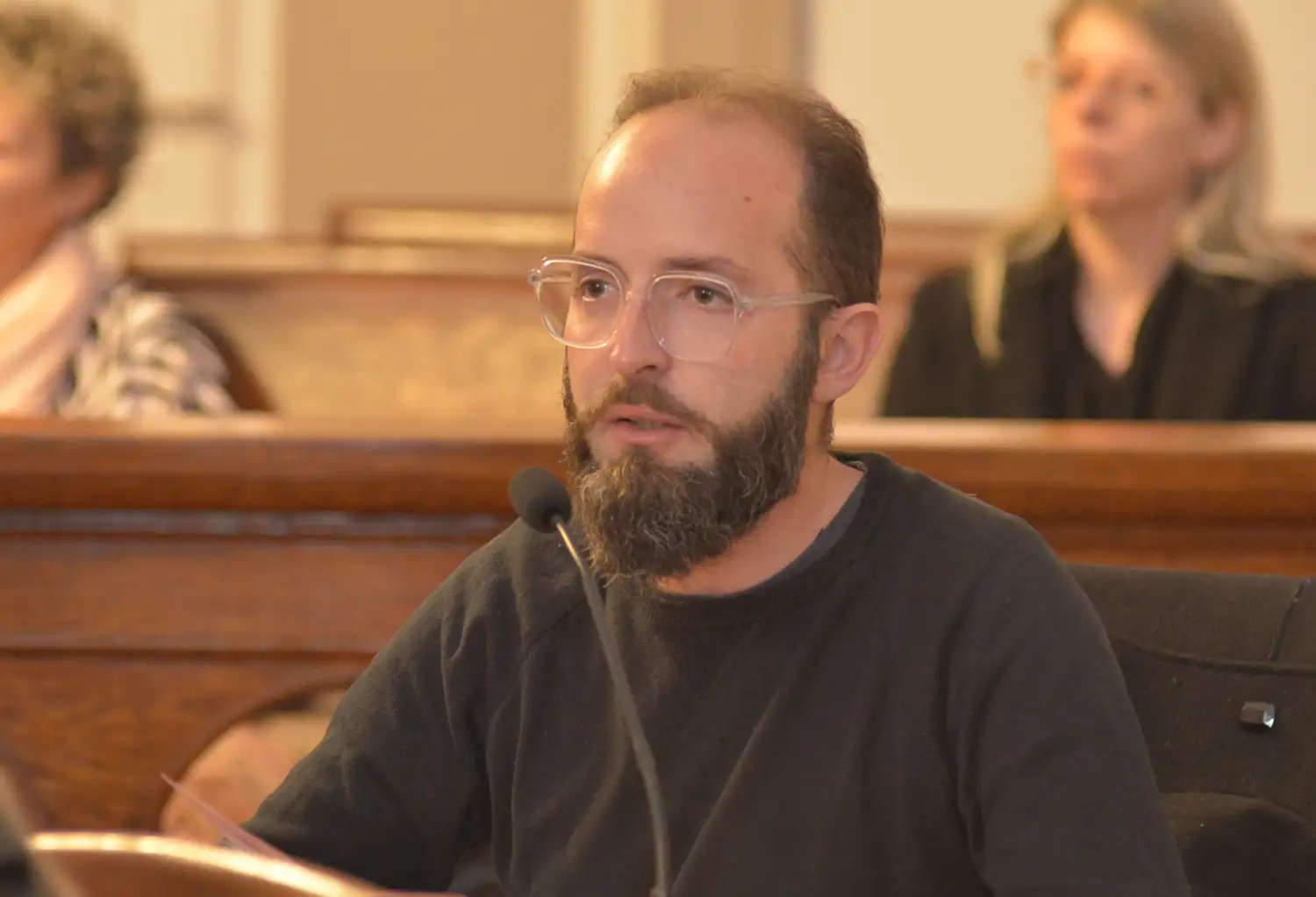 Nicolás Carrillo, concejal del FdT.