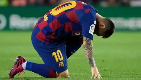 El parte médico de Messi en Barcelona
