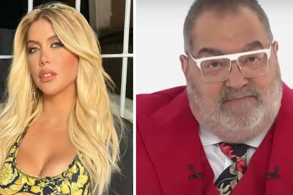 Wanda Nara y Jorge Lanata