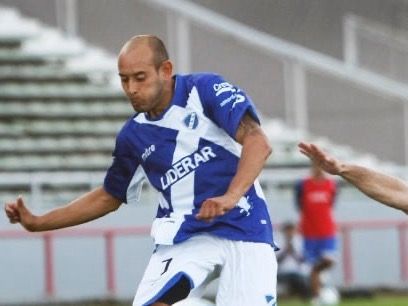 Laureano Tello vistiendo los colores de Alvarado