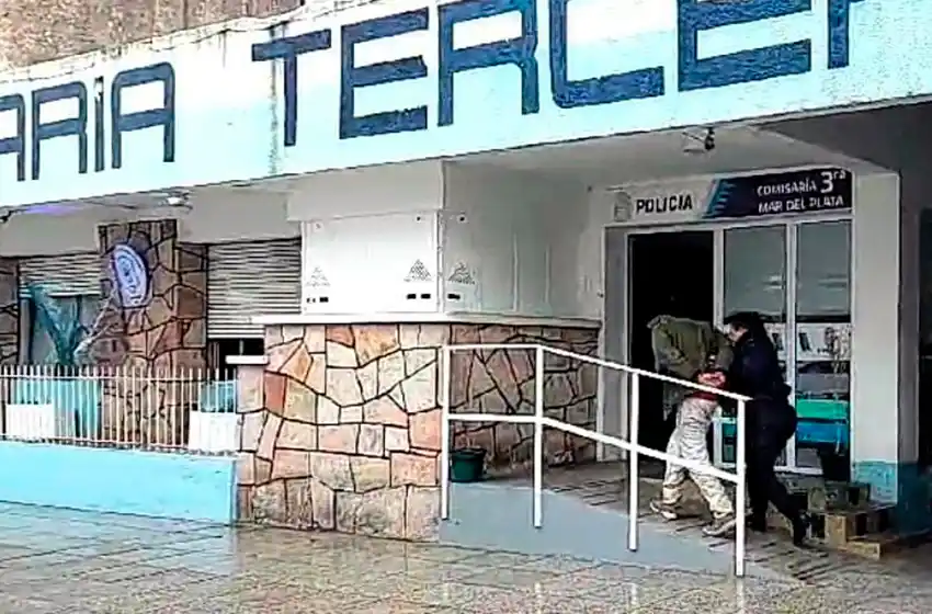 Robó una moto, pero lo atraparon trabajadores del Puerto