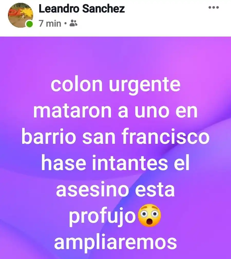 El changarín de Nogoyá alarmó a la Policía con un falso crimen