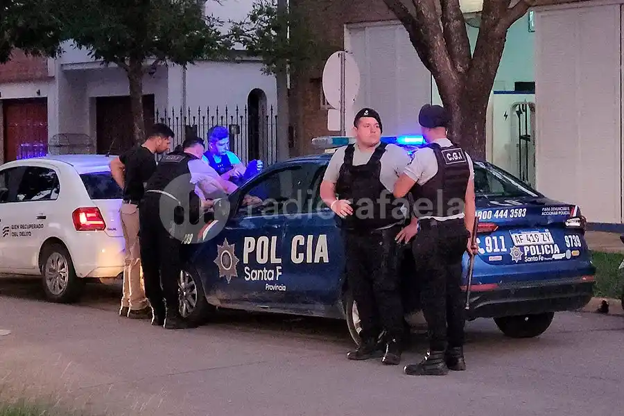 Robó una cartera, intentó huir de las fuerzas policiales y lo atraparon a unas cuadras