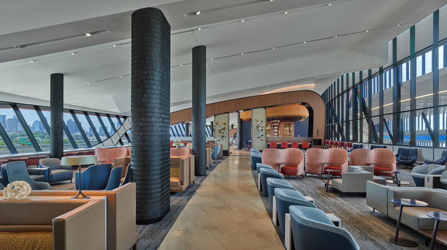 Delta Air Lines opens new Sky Club in Boston Logan Airport