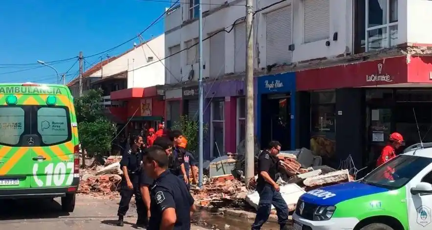 Tragedia en Mar del Plata: mueren madre e hija tras derrumbe