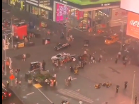 Nueva York fue escenario de un ataque a tiros y hay hasta tres heridos