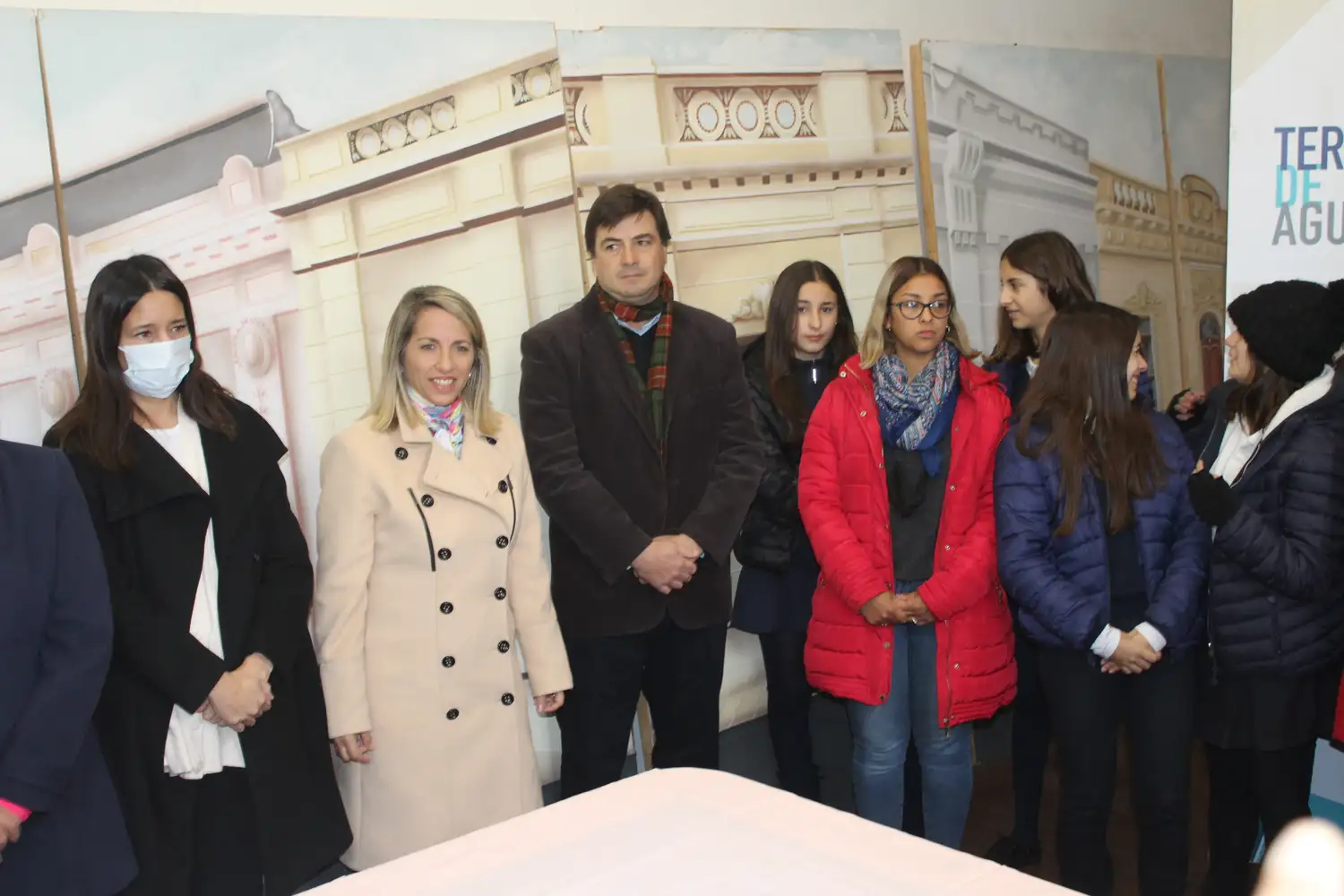 Laura Stratta en Gualeguay: “Estamos apostando a generar conciencia ambiental ”