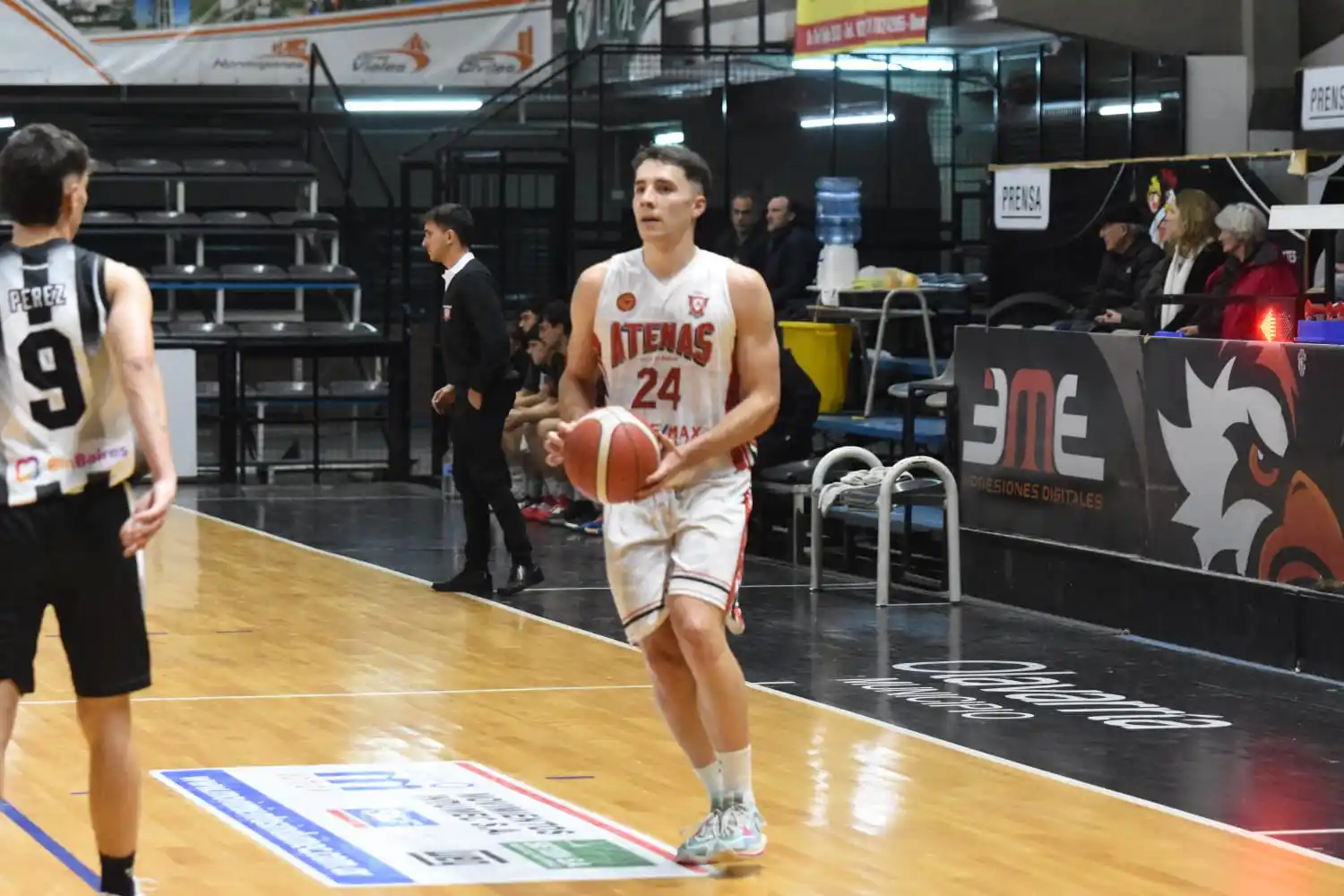 Álvaro Yarza, tandilense de Atenas de La Plata. (Foto de Andrés Arouxet).