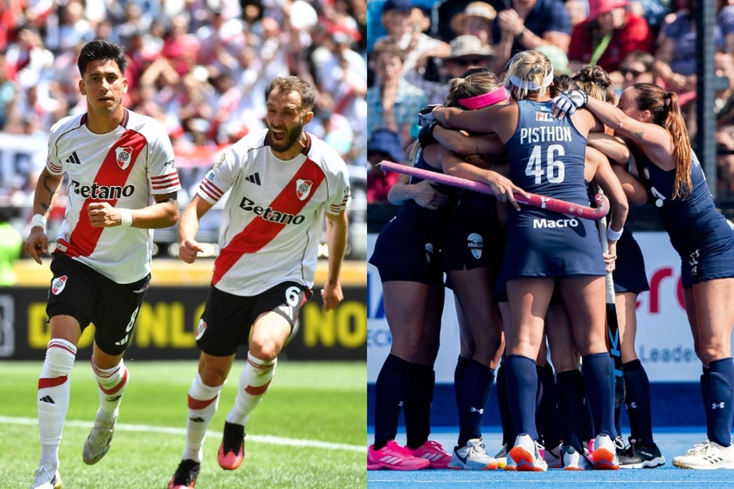 Juega River por el Mundial de Clubes y hay acción de Las Leonas: la agenda deportiva de este sábado