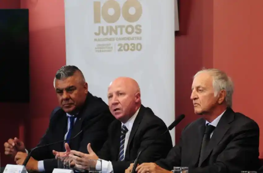 Avanza a paso firme la candidatura de Sudamérica para el Mundial 2030