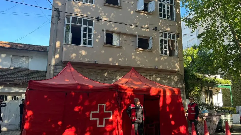 Trágico incendio en un geriátrico deja tres muertos y varios heridos