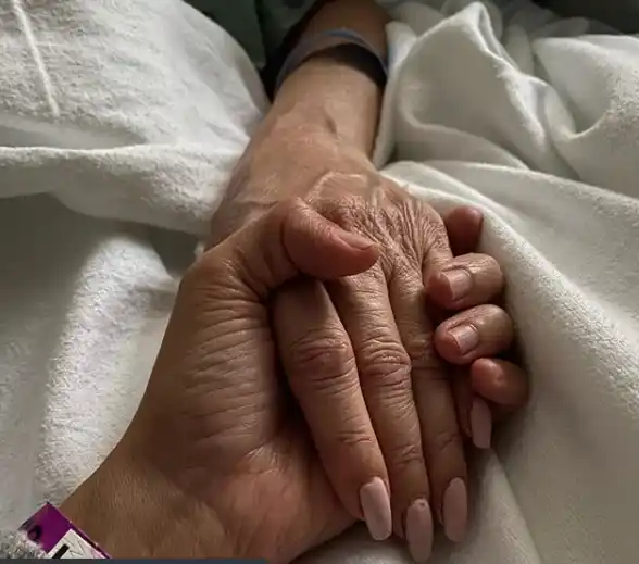 Margiolis Ramos lamentó que Fernando Carrillo no le diera el pésame. Foto: Instagram