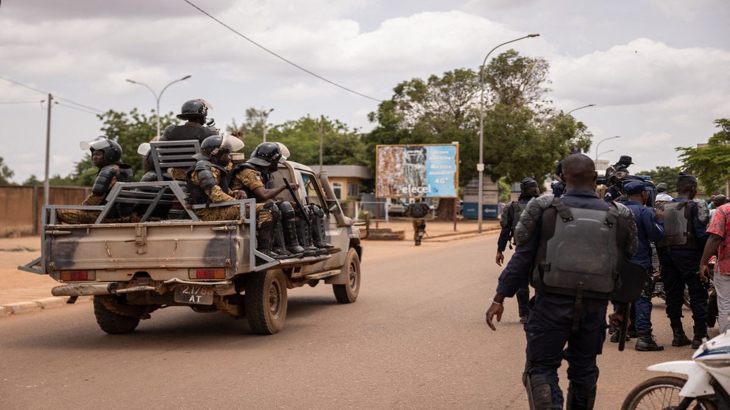 EN MENOS DE 8 MESES Burkina Faso vive su segundo golpe militar