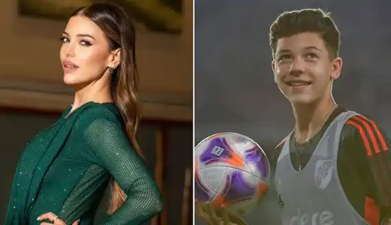 El conmovedor mensaje de Bastian para su mamá, Evangelina Anderson, antes de su partida a México