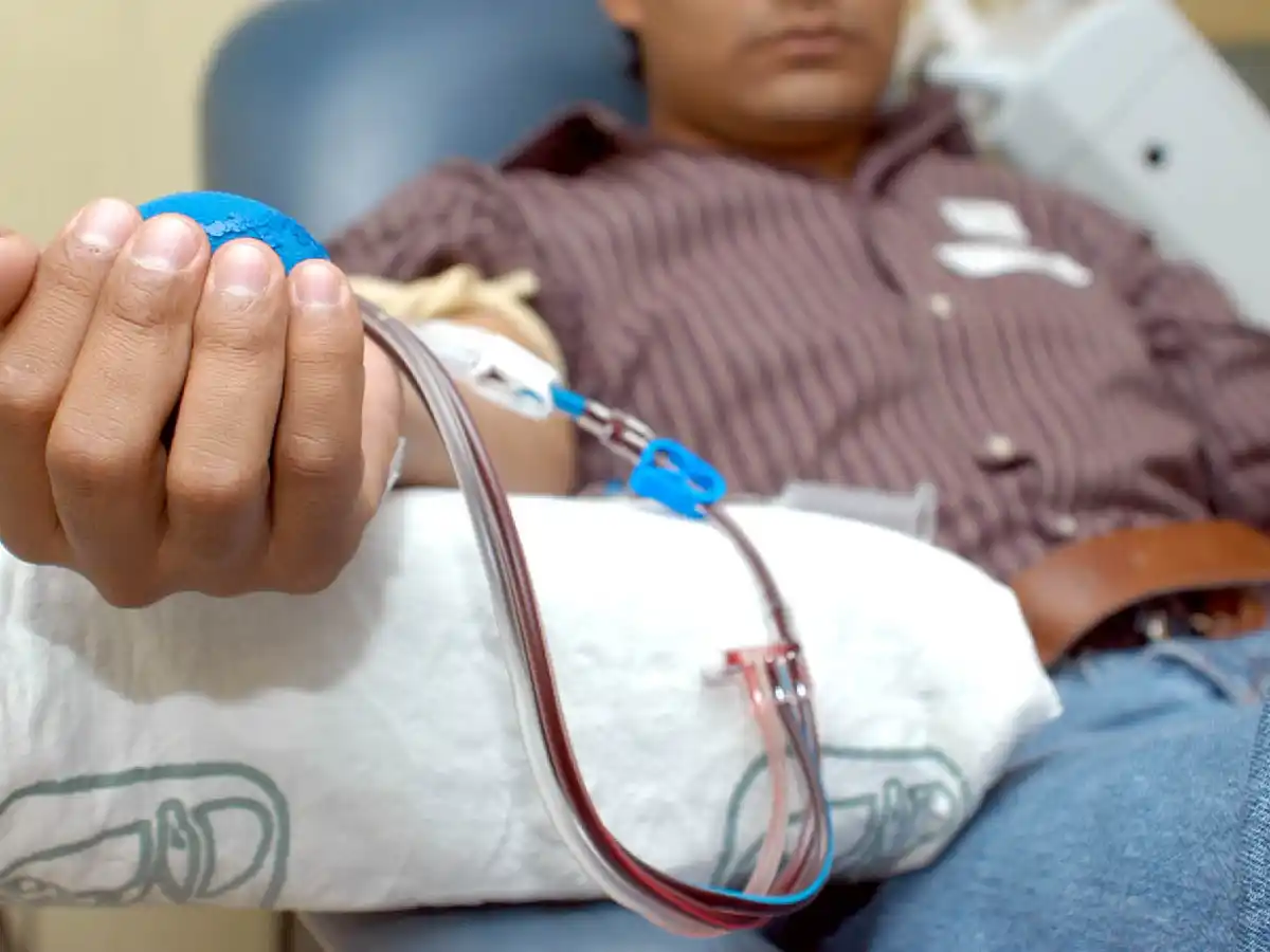 Comenzó la campaña de donación de sangre en el Hospital