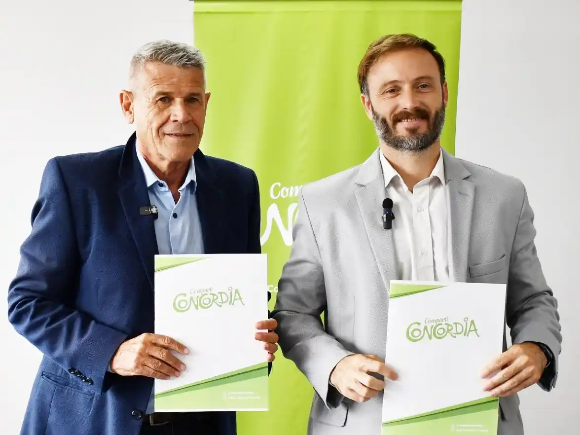 Concordia es el primer municipio en adherirse a la red municipal del observatorio económico turístico de la provincia