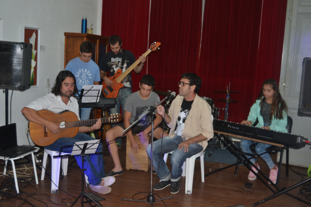 Se realizó un Ciclo de Música en Vivo en el “Ambrosetti”