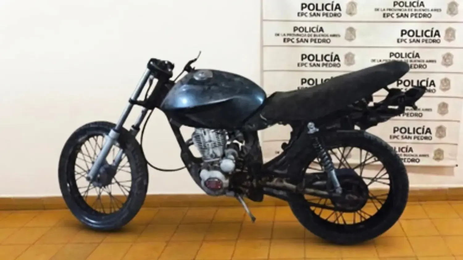 Fueron por una moto pero terminaron secuestrando otra, que pedido de secuestro desde el 2023.
