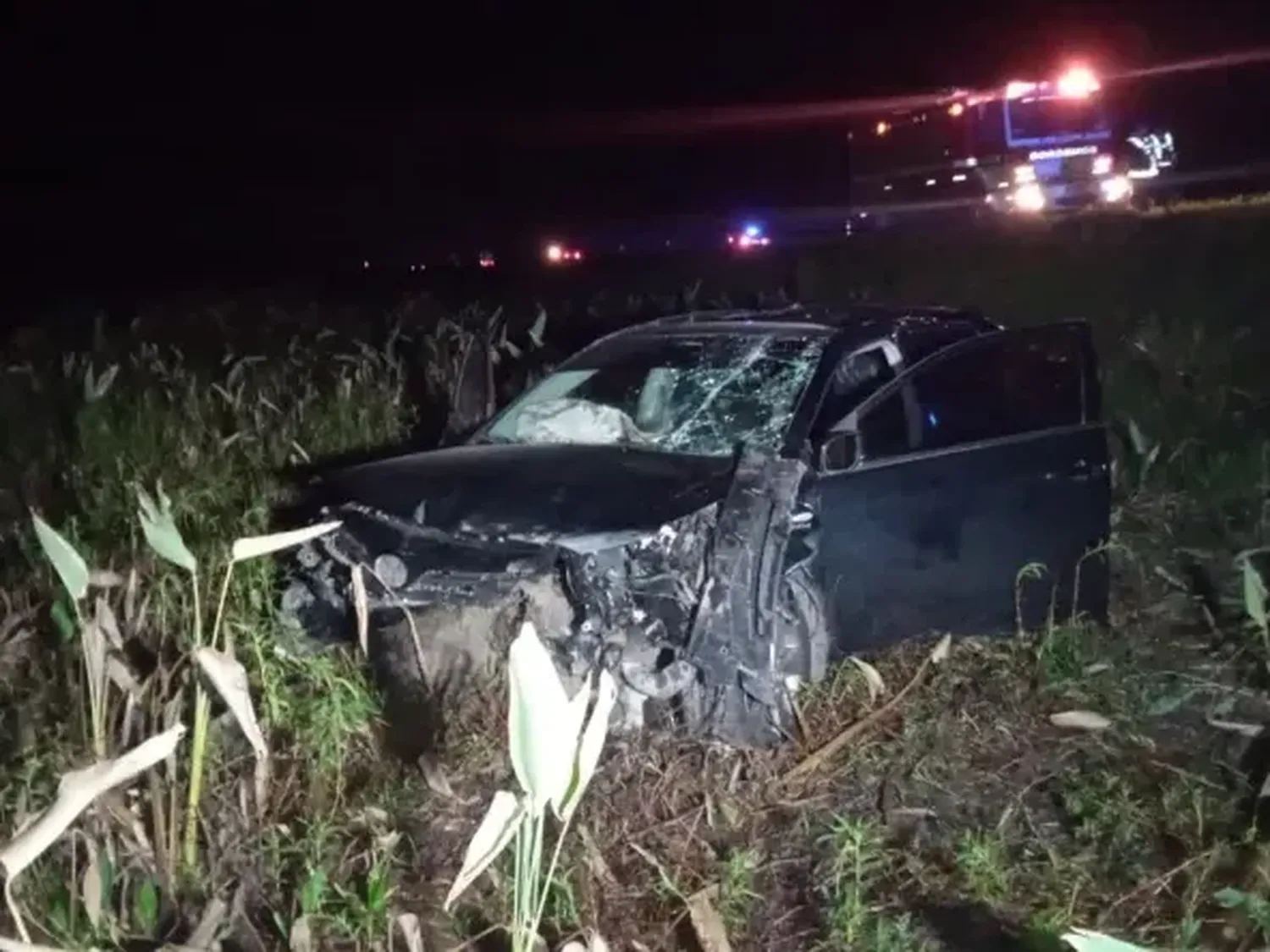 Una automovilista perdió la vida en un choque en Ruta Nacional 11