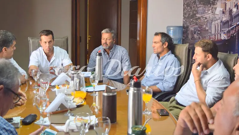 “Trabajamos en la búsqueda de consensos que nos permitan regularizar nuestra operatoria”
