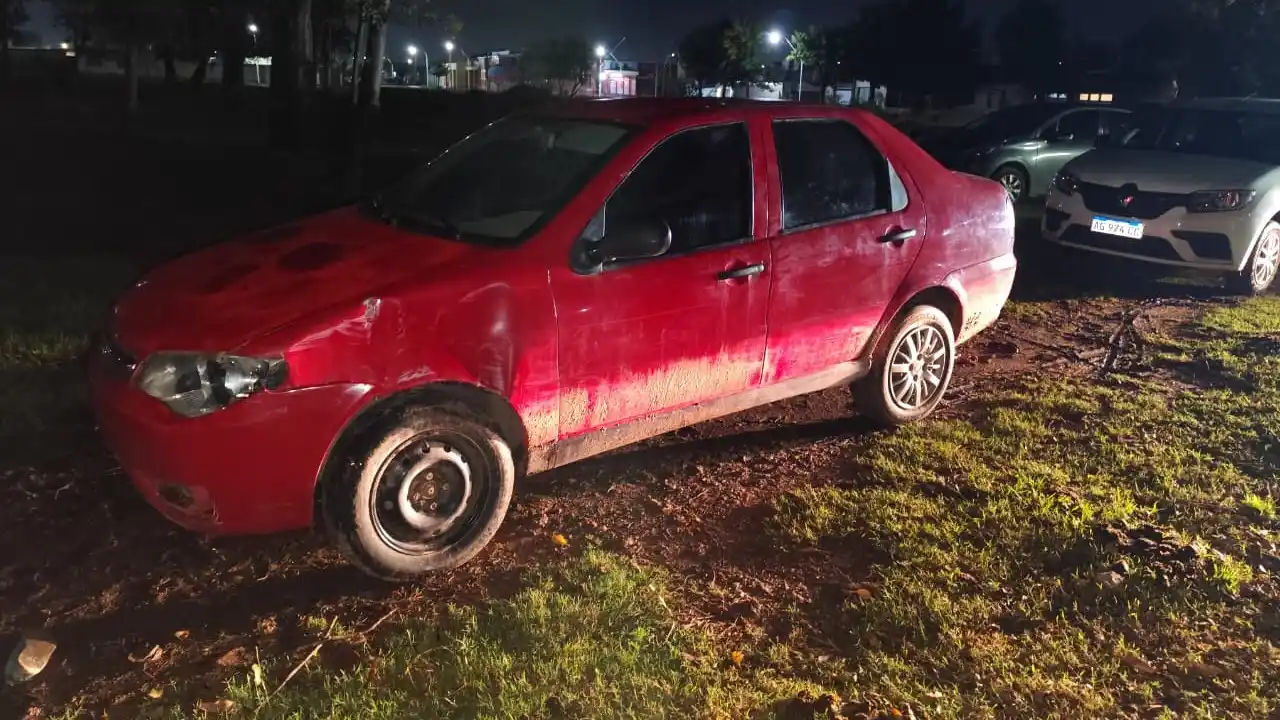 Hallan en Frontera el auto utilizado en el millonario robo a la escribanía