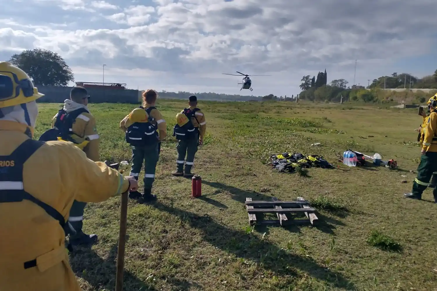 En la provincia hay desconcierto por el origen de los focos de incendio en las islas
