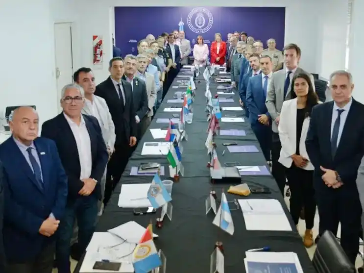 Roncaglia participó de la presentación de la nueva Ministra