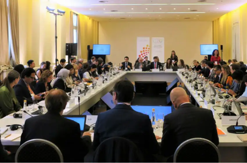 G20: se reúnen los principales ministros de Salud 