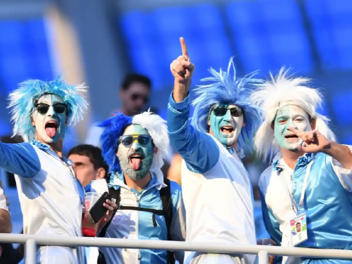 Se agotaron las entradas para los partidos de Argentina en Qatar 2022