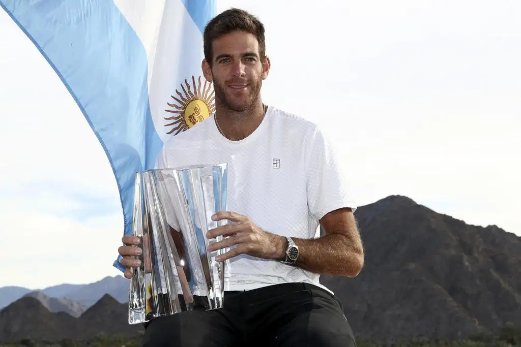 Del Potro es sexto y con buenas perspectivas