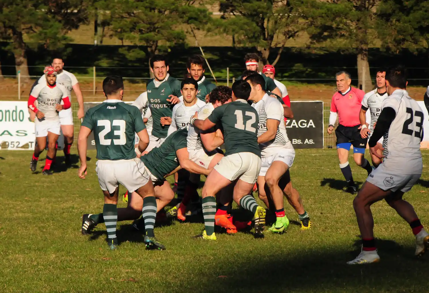 Los Cardos y Los 50 juegan de local por la tercera fecha