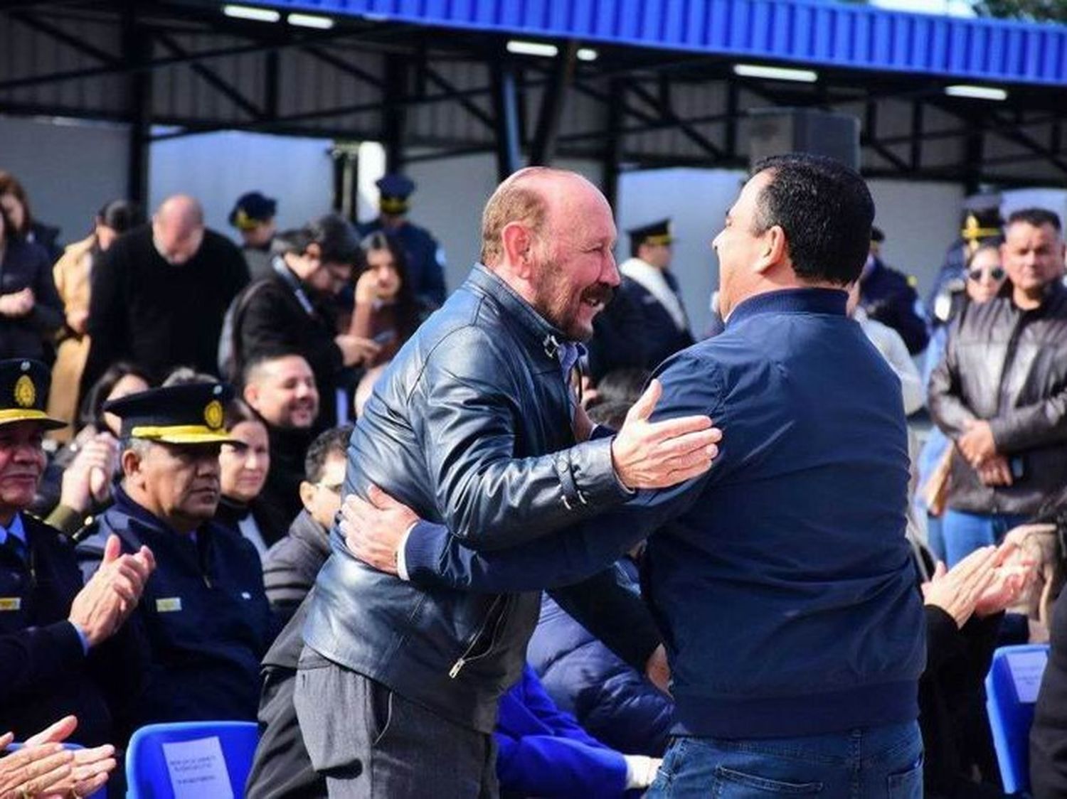 Samaniego: “El modelo formoseño rompió el destino
y cambió para siempre la fisonomía de la provincia”