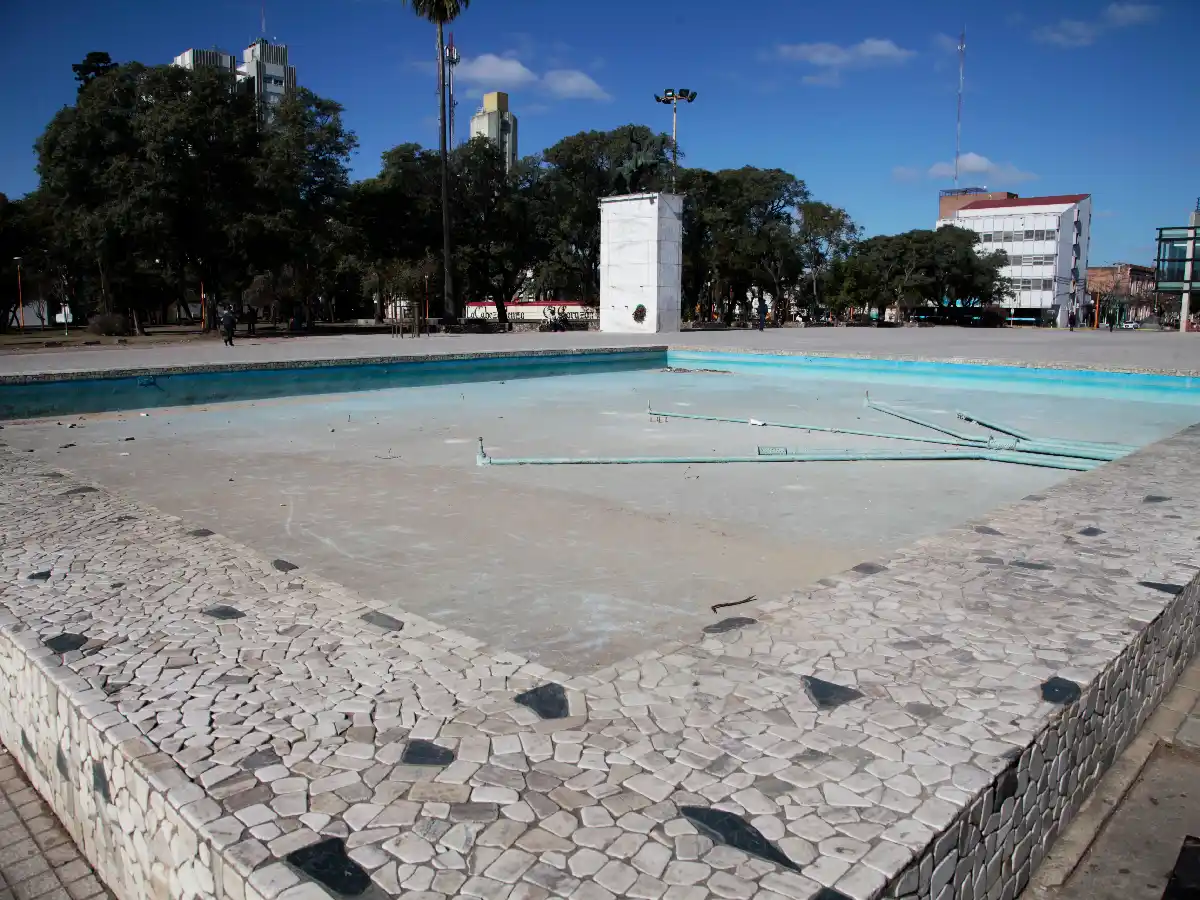 La remodelación del  Centro Cívico podría incluir una nueva fuente 
