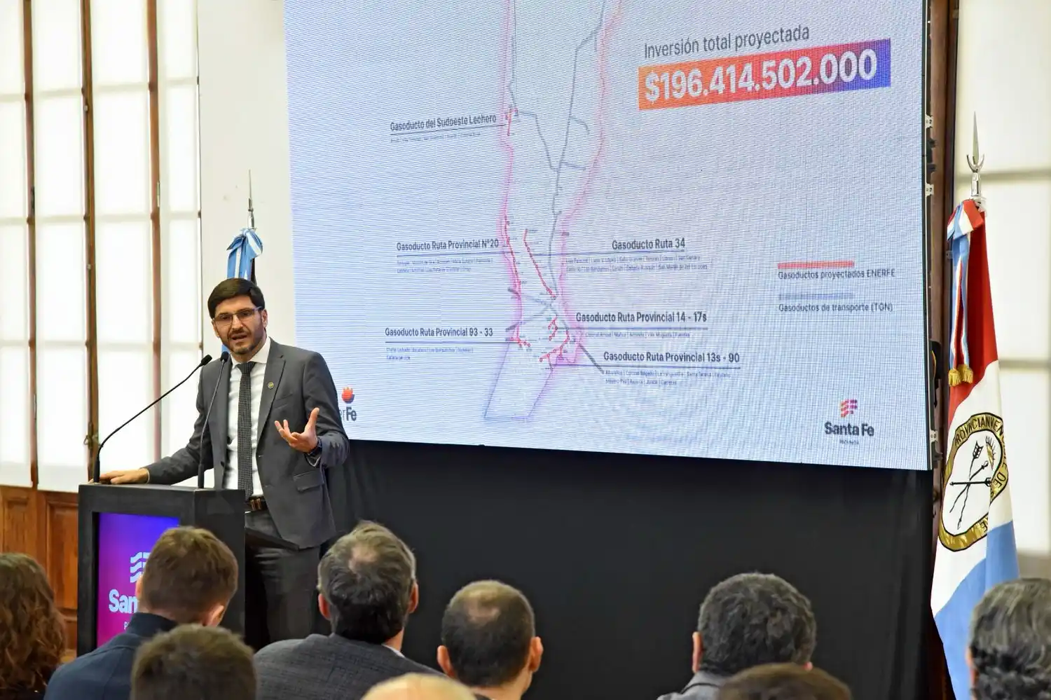 La expectativa del gobierno es poder licitar en noviembre los primeros tramos de trabajos.