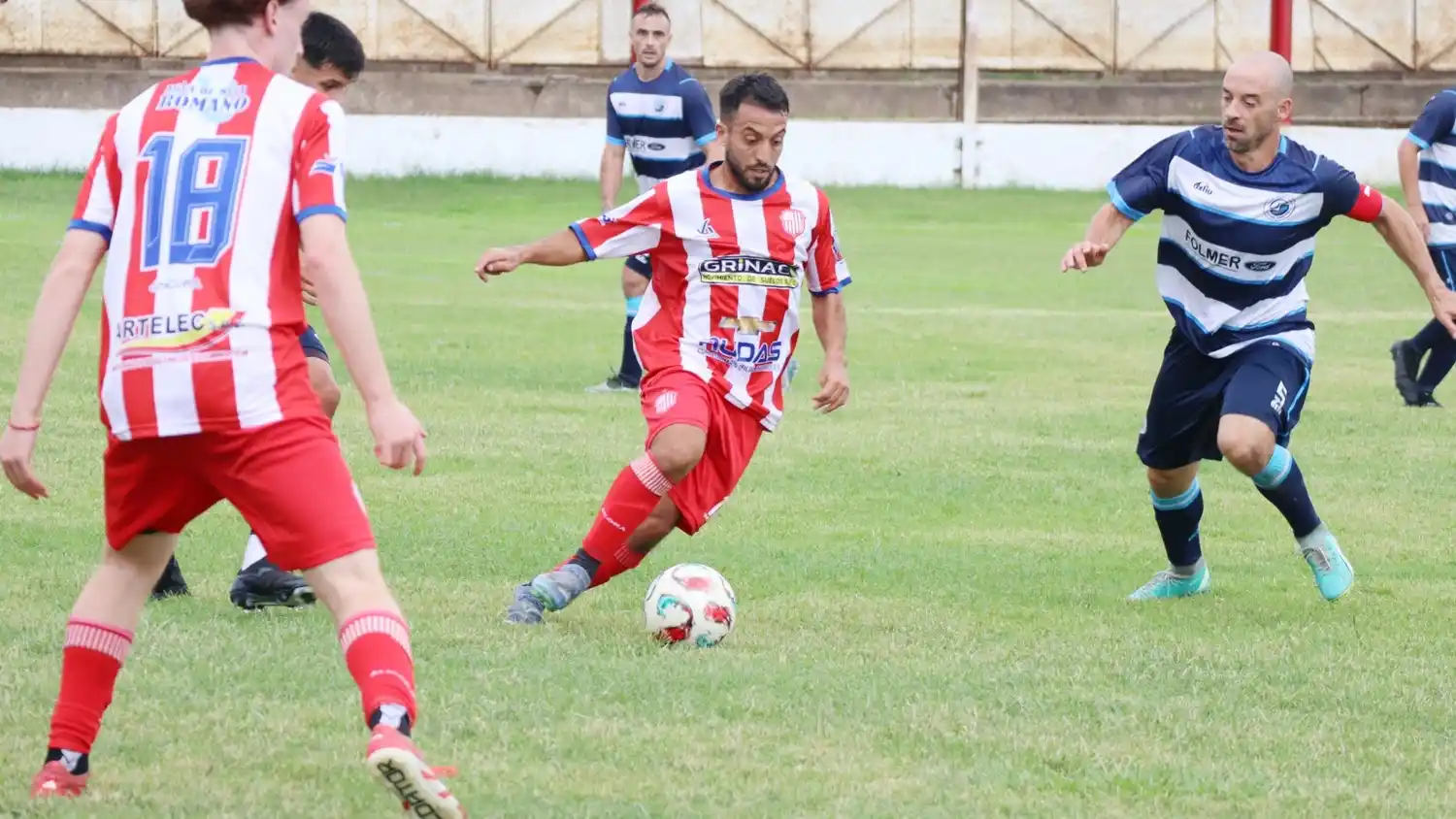 El Apertura de la “A” disputará su penúltima fecha de la Liga Concordiense de Fútbol