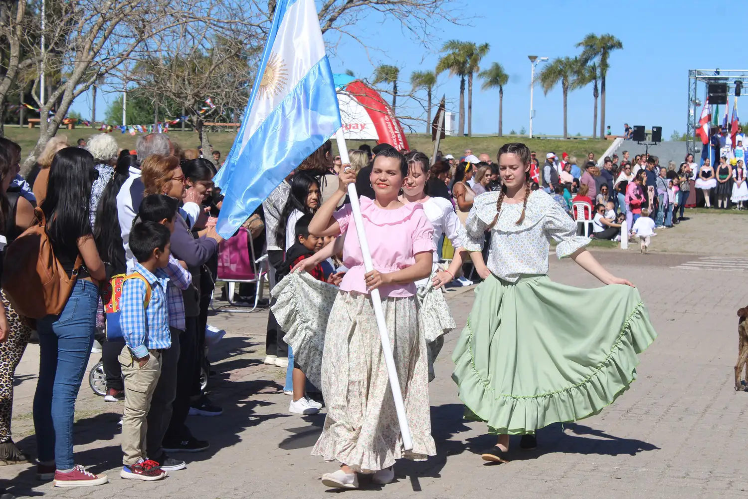 Exitosa Fiesta Provincial de las Colectividades