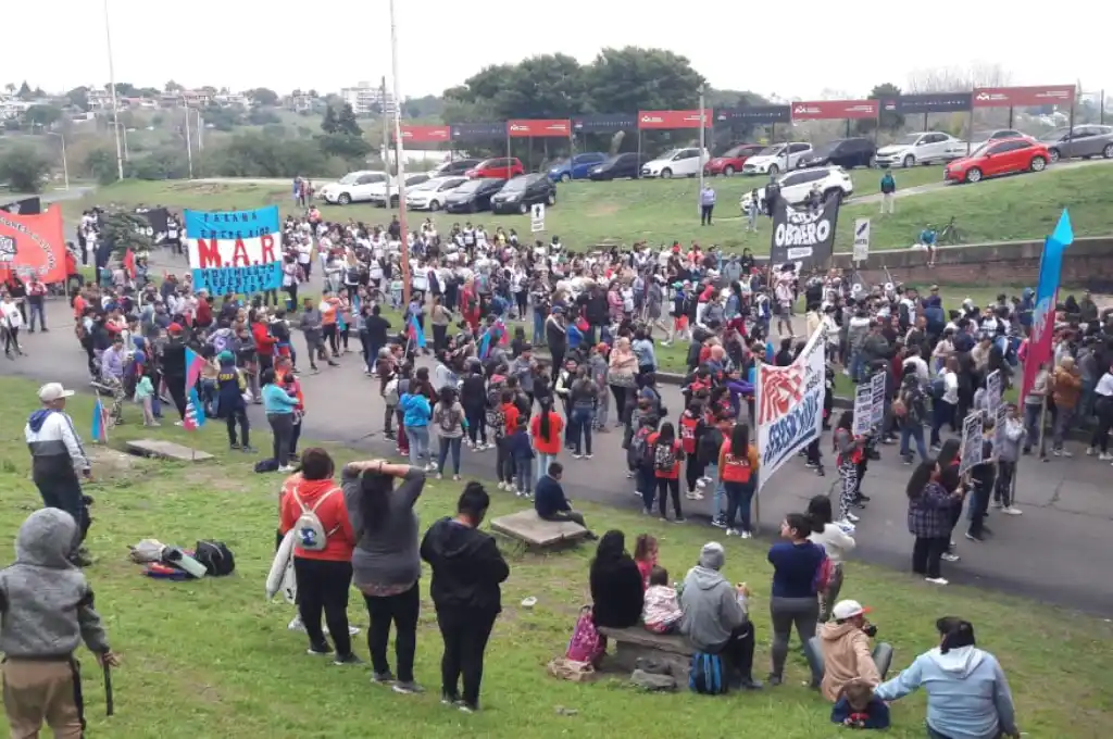 Protestas de organizaciones sociales generan interrupciones en el acceso al Túnel Subfluvial